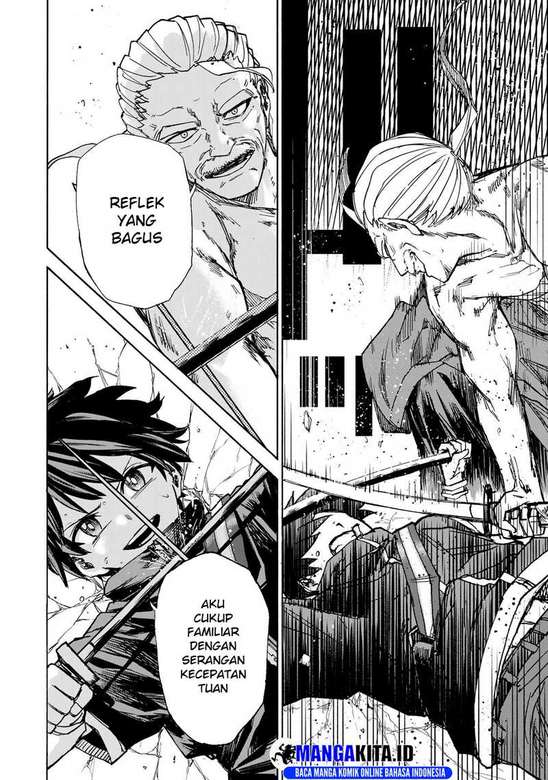 Saikyou de Saisoku no Mugen Level Up Chapter 40 bahasa Indonesia Gambar 7