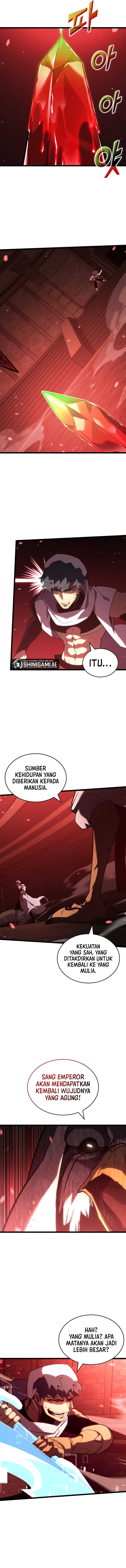 Return of the SSS-Class Ranker Chapter 130 bahasa Indonesia Gambar 7