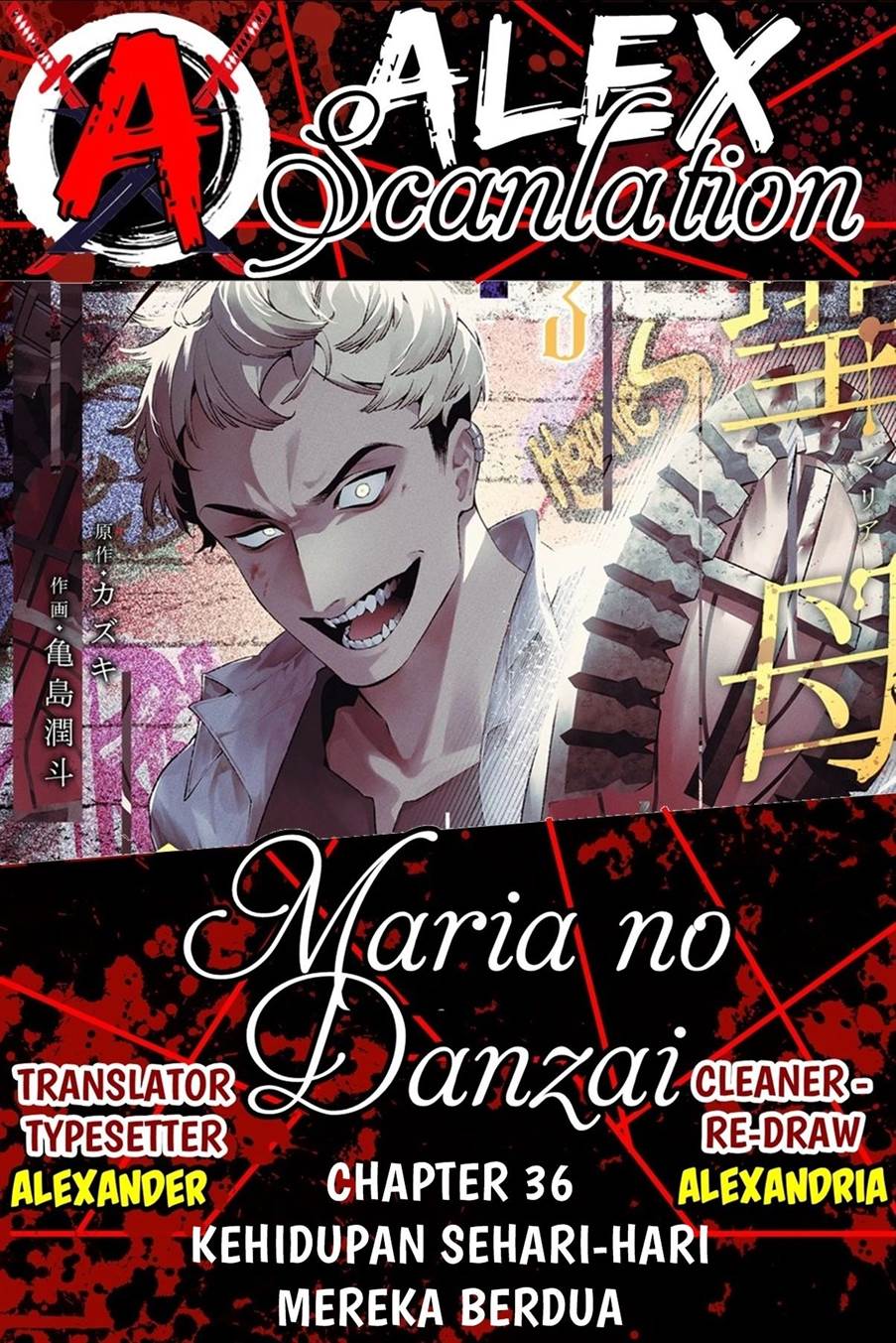 Baca Komik Maria no Danzai Chapter 36 Gambar 1
