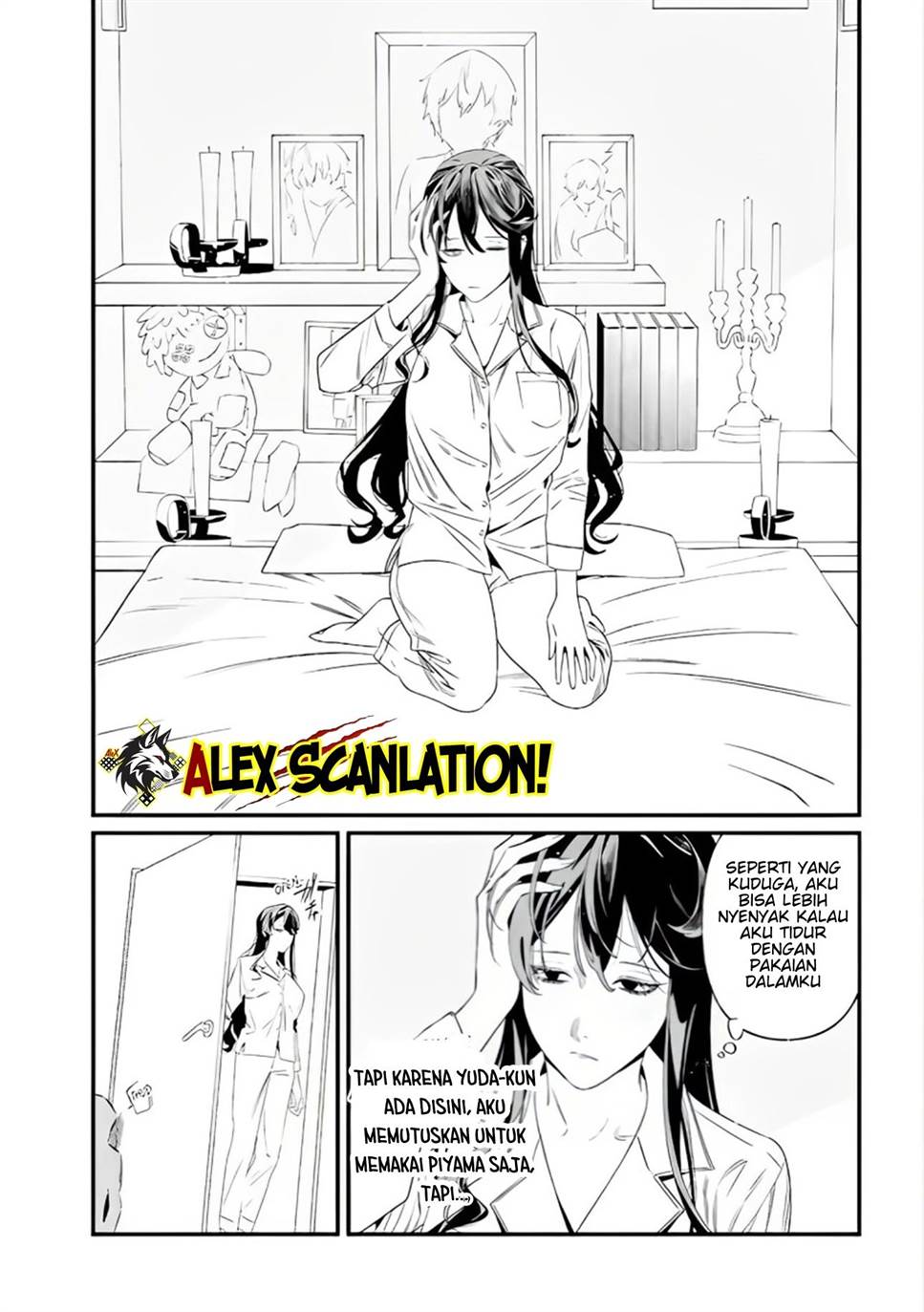 Maria no Danzai Chapter 36 Gambar 12