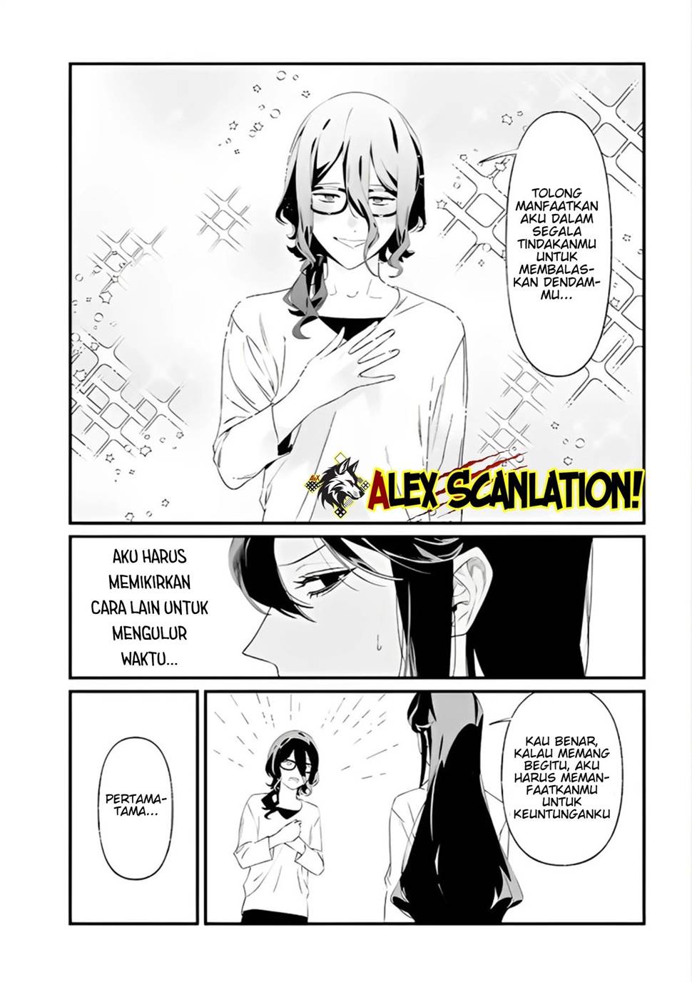 Maria no Danzai Chapter 36 Gambar 16
