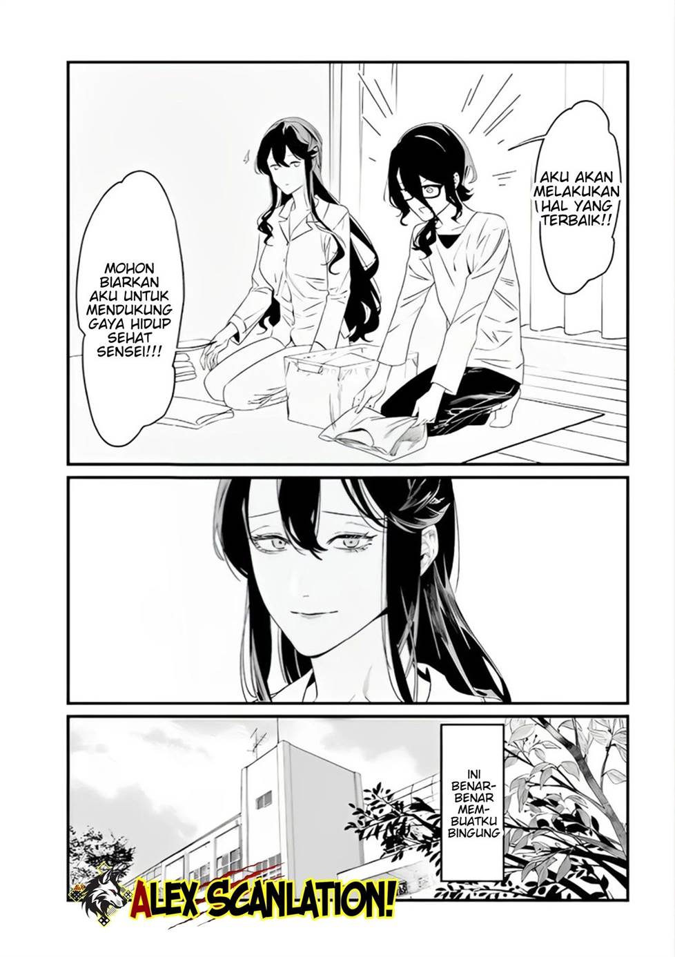 Maria no Danzai Chapter 36 Gambar 18