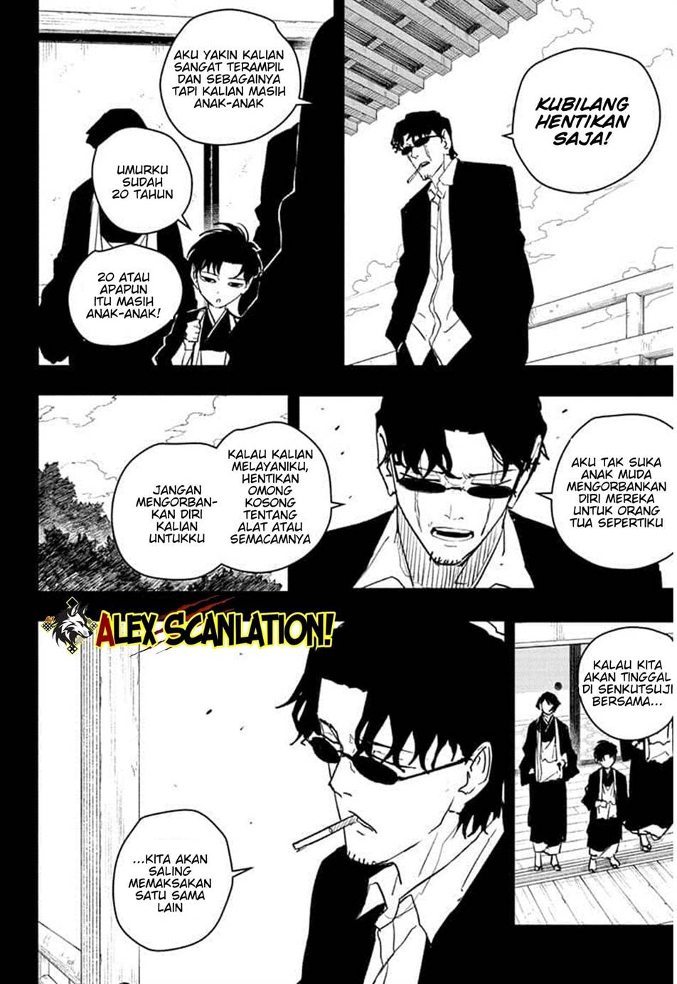 Kagurabachi Chapter 56 bahasa Indonesia Gambar 10