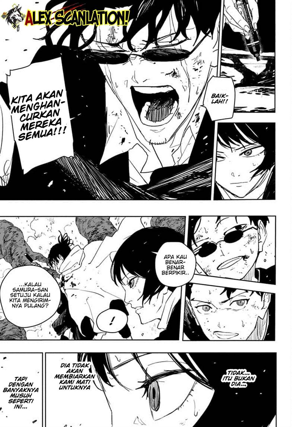 Kagurabachi Chapter 56 bahasa Indonesia Gambar 11