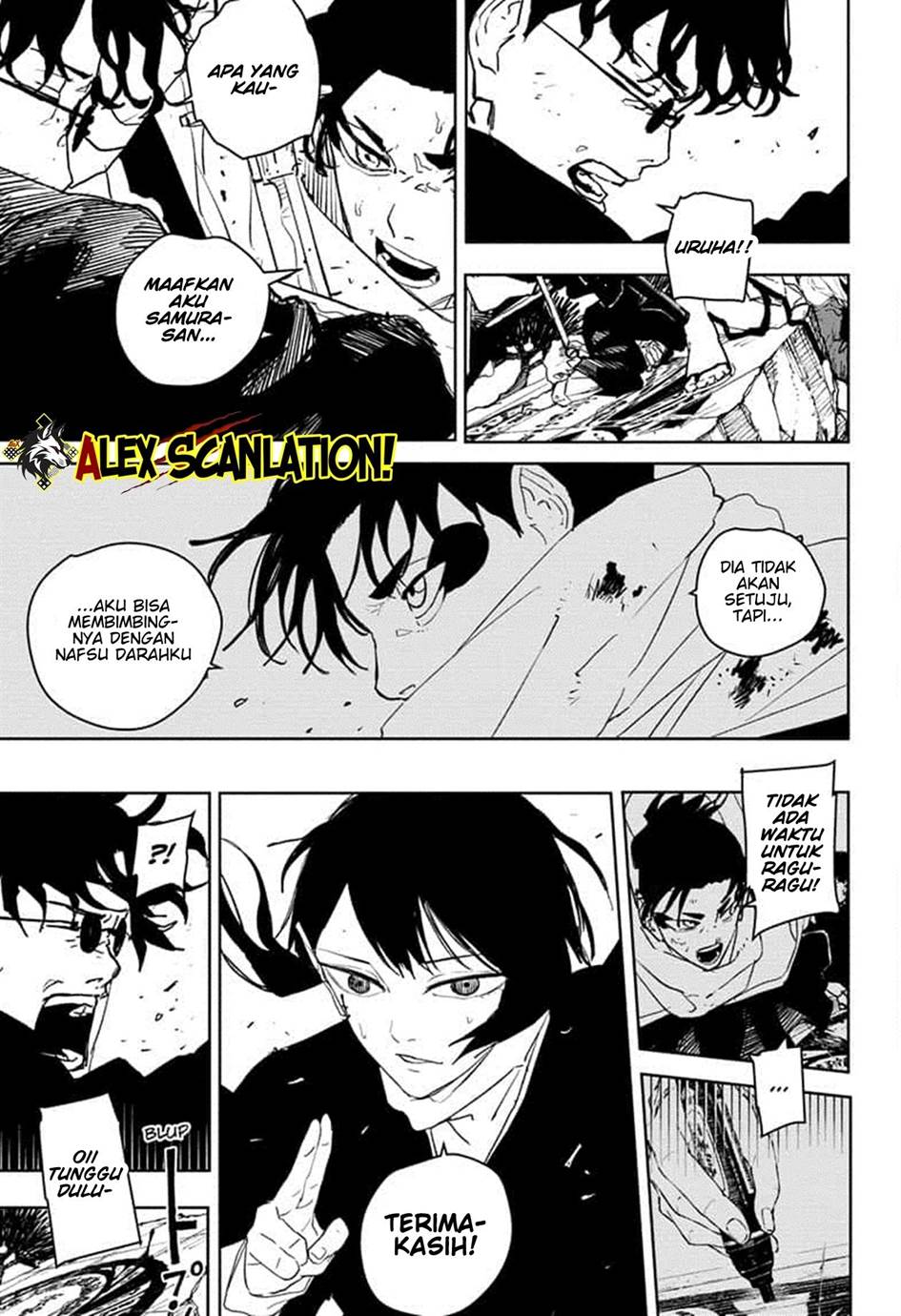 Kagurabachi Chapter 56 bahasa Indonesia Gambar 15