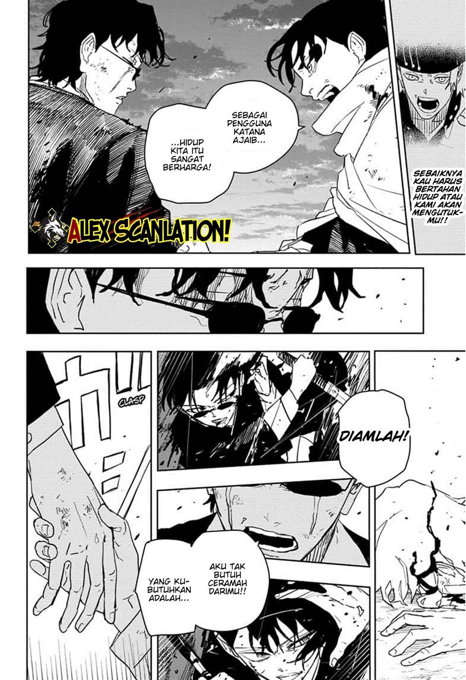 Kagurabachi Chapter 56 bahasa Indonesia Gambar 18