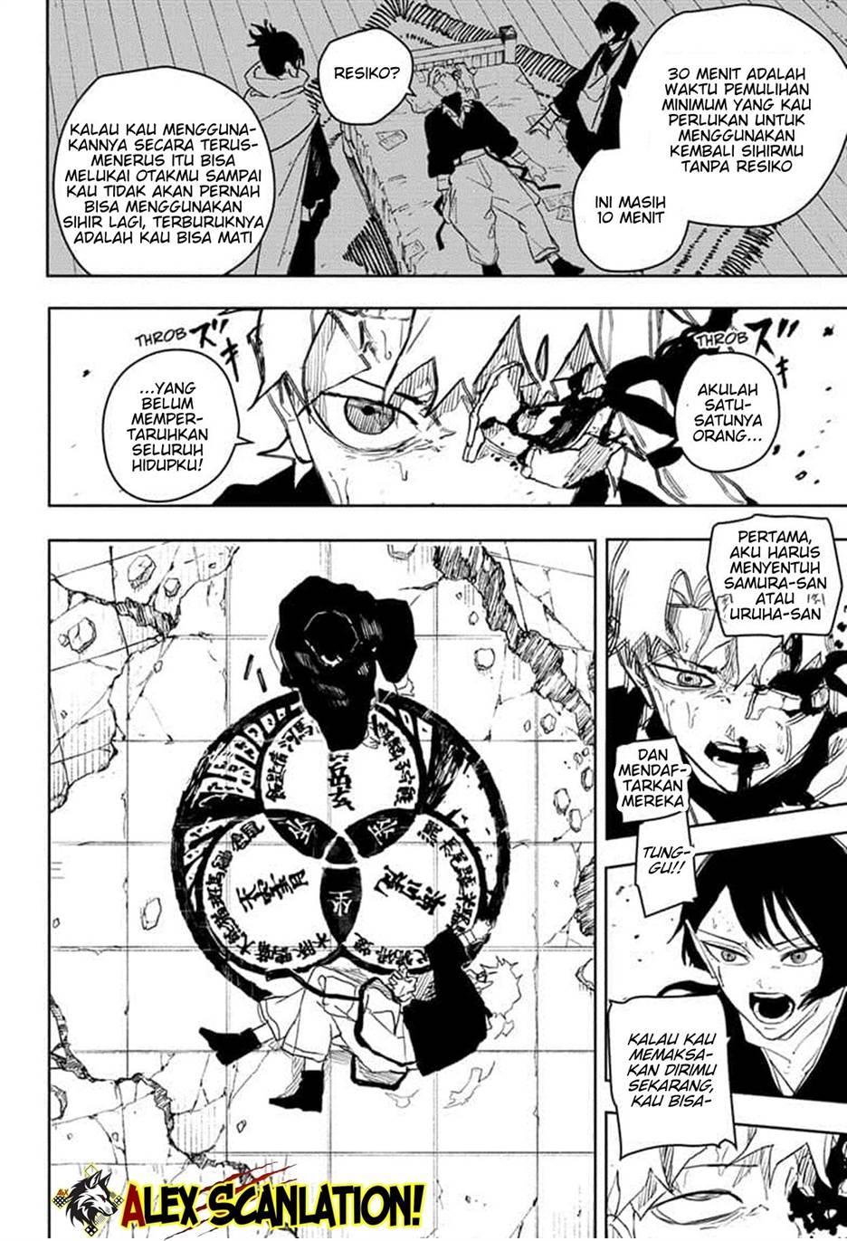 Kagurabachi Chapter 56 bahasa Indonesia Gambar 4