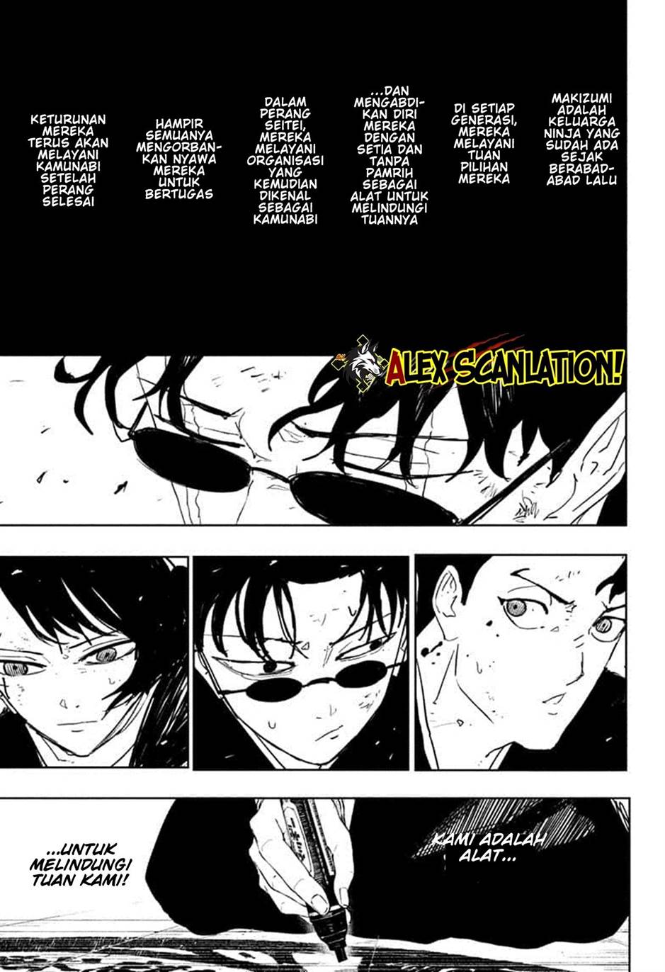 Kagurabachi Chapter 56 bahasa Indonesia Gambar 7