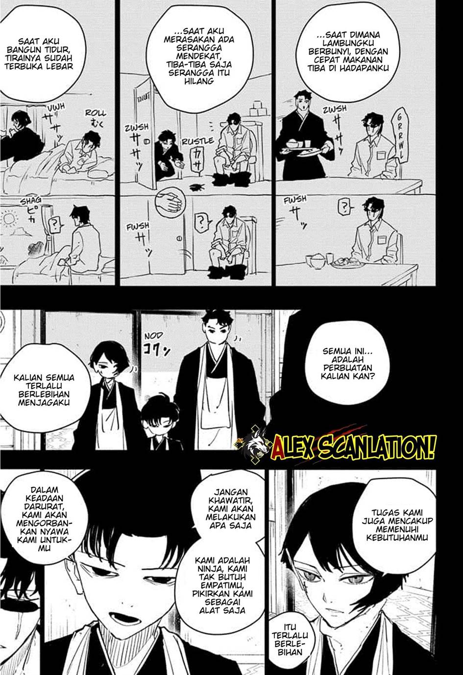 Kagurabachi Chapter 56 bahasa Indonesia Gambar 9