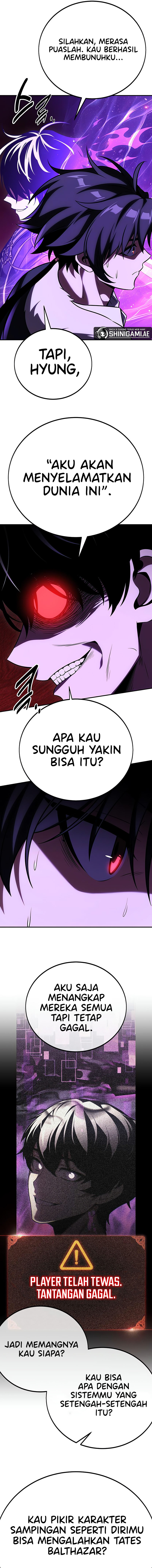 I Killed An Academy Player Chapter 58 bahasa Indonesia Gambar 5