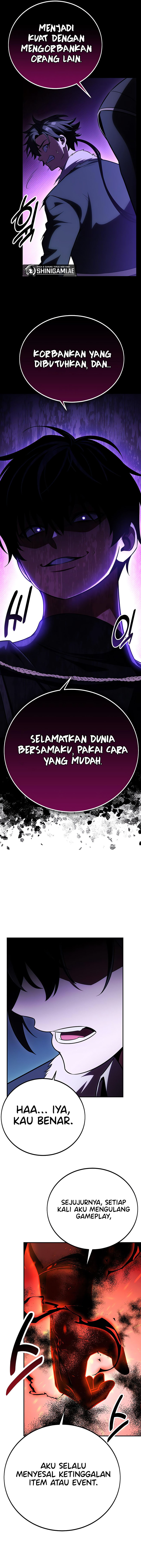 I Killed An Academy Player Chapter 58 bahasa Indonesia Gambar 8