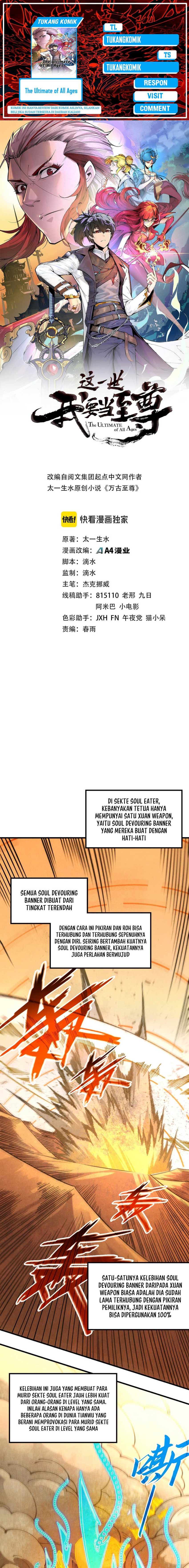 Baca Komik The Ultimate of All Ages Chapter 361 Gambar 1