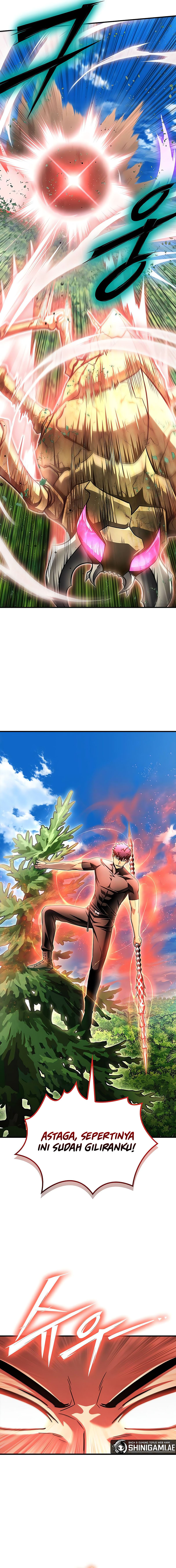 Superhuman Battlefield Chapter 131 bahasa Indonesia Gambar 18