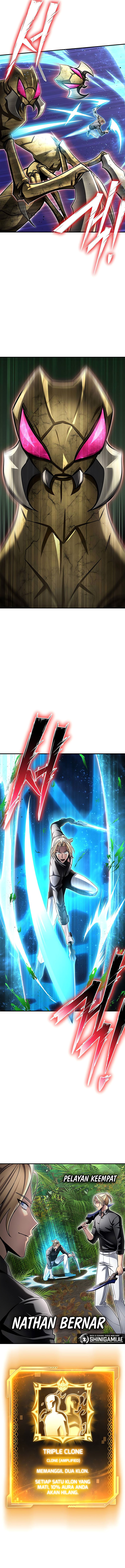 Superhuman Battlefield Chapter 131 bahasa Indonesia Gambar 7