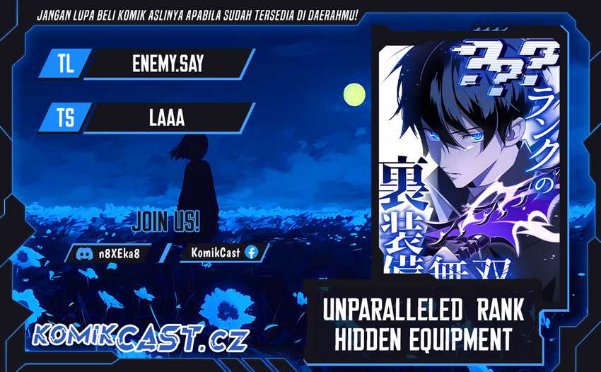 Baca Komik Unparalleled ??? Rank Hidden Equipment Chapter 23 bahasa Indonesia Gambar 1