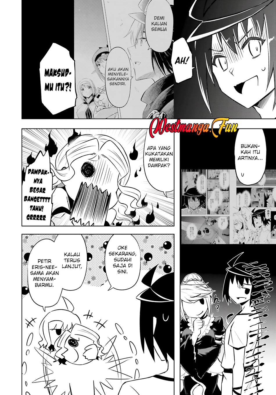 Tono no Kanri o Shite Miyou Chapter 67 Gambar 10