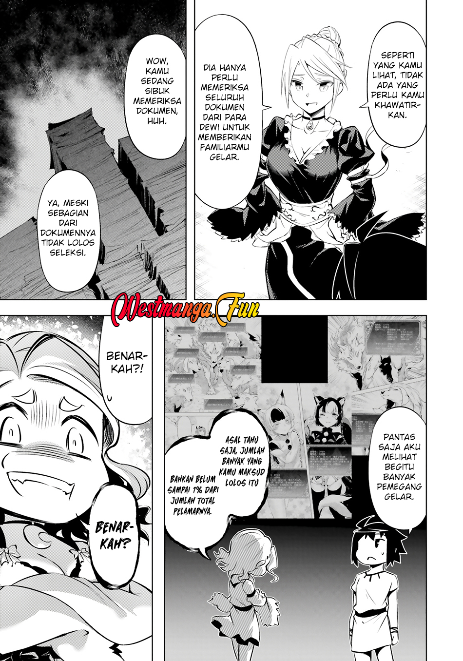 Tono no Kanri o Shite Miyou Chapter 67 Gambar 11