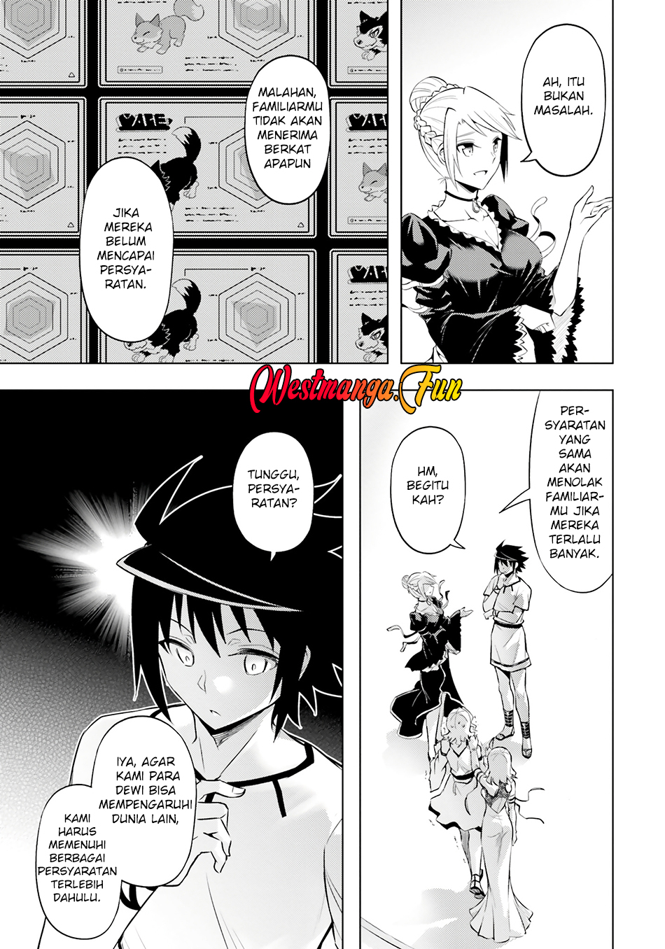 Tono no Kanri o Shite Miyou Chapter 67 Gambar 13