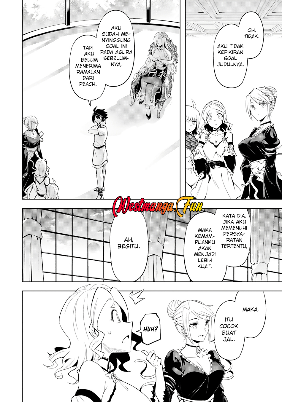 Tono no Kanri o Shite Miyou Chapter 67 Gambar 14