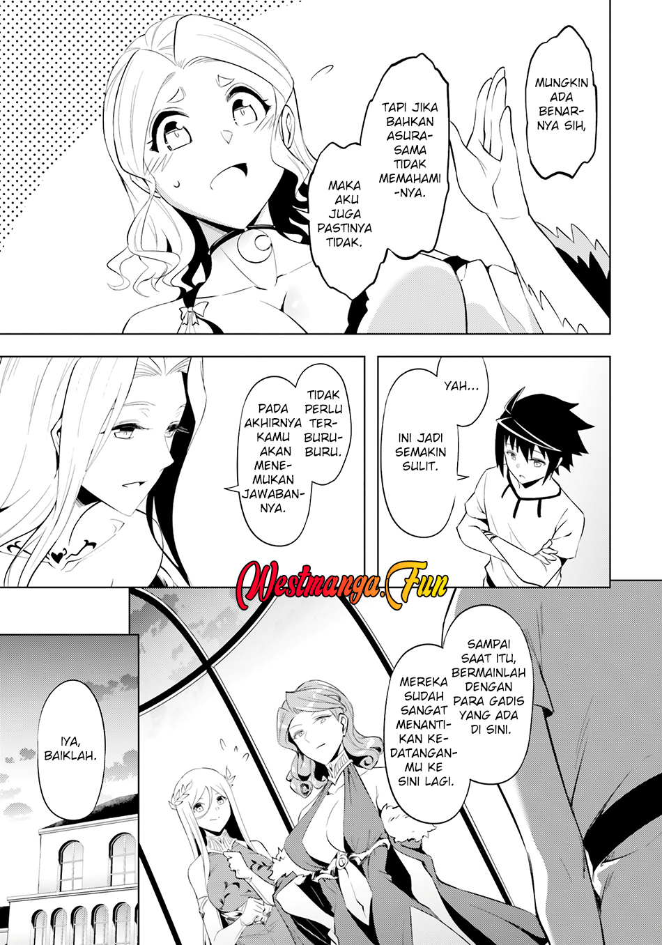 Tono no Kanri o Shite Miyou Chapter 67 Gambar 15