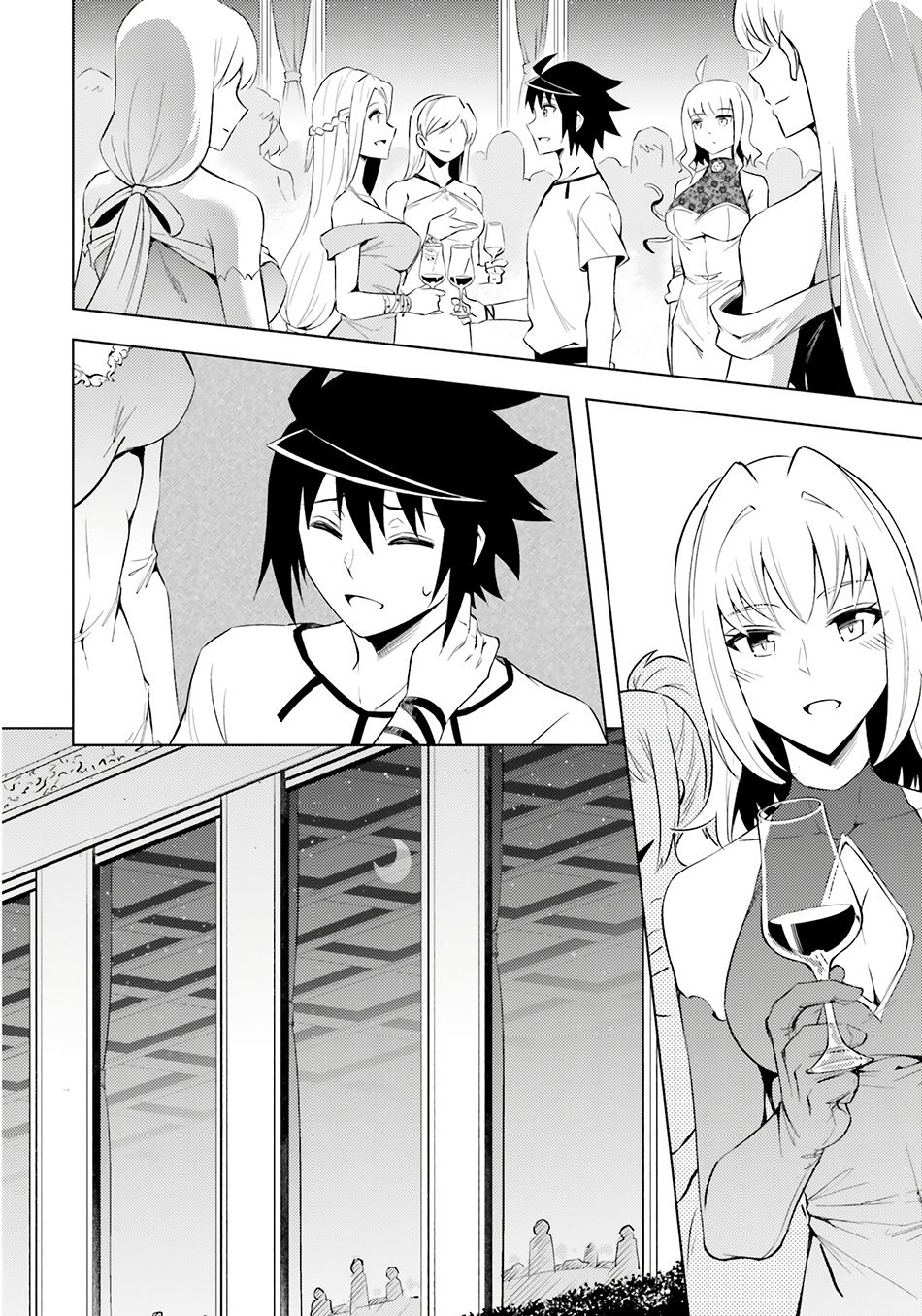 Tono no Kanri o Shite Miyou Chapter 67 Gambar 16