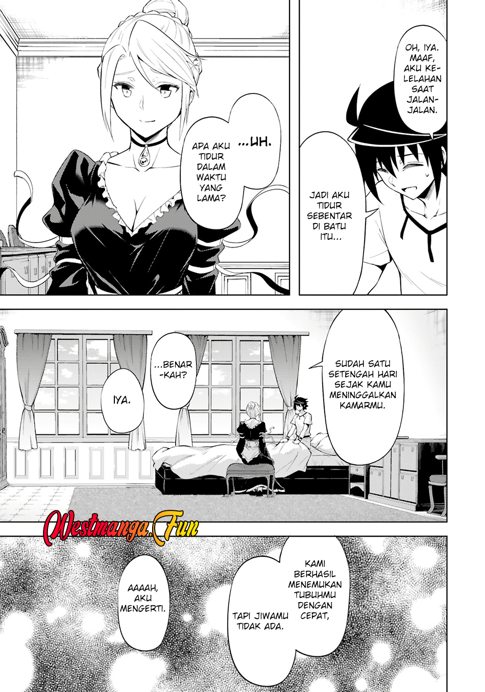 Tono no Kanri o Shite Miyou Chapter 67 Gambar 37