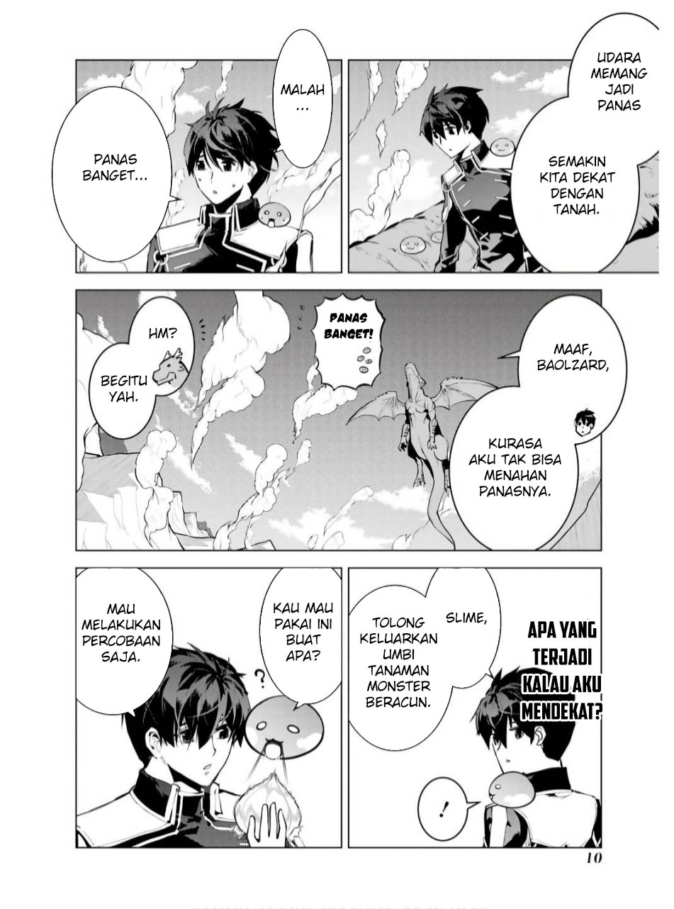 Tensei Kenja no Isekai Raifu Chapter 73.1 Gambar 10