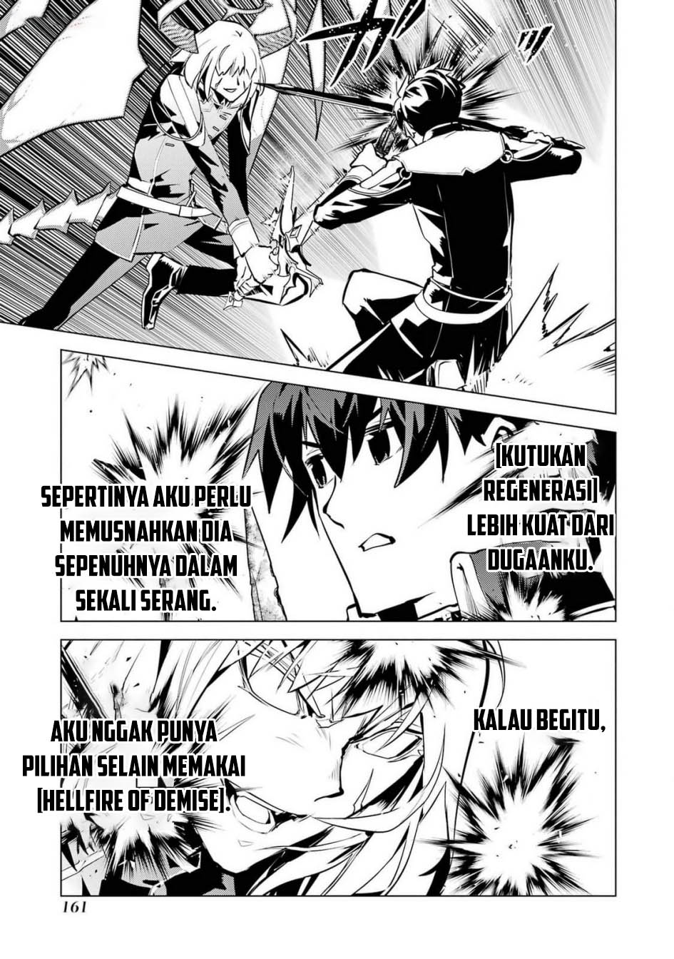 Tensei Kenja no Isekai Raifu Chapter 72 Gambar 40