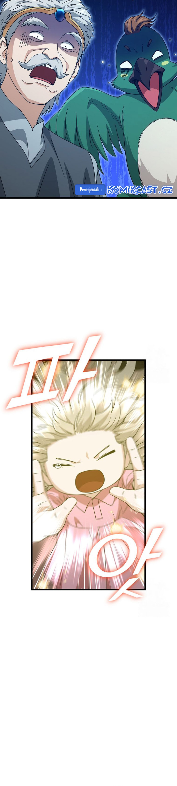 My Dad Is Too Strong Chapter 184 Gambar 11