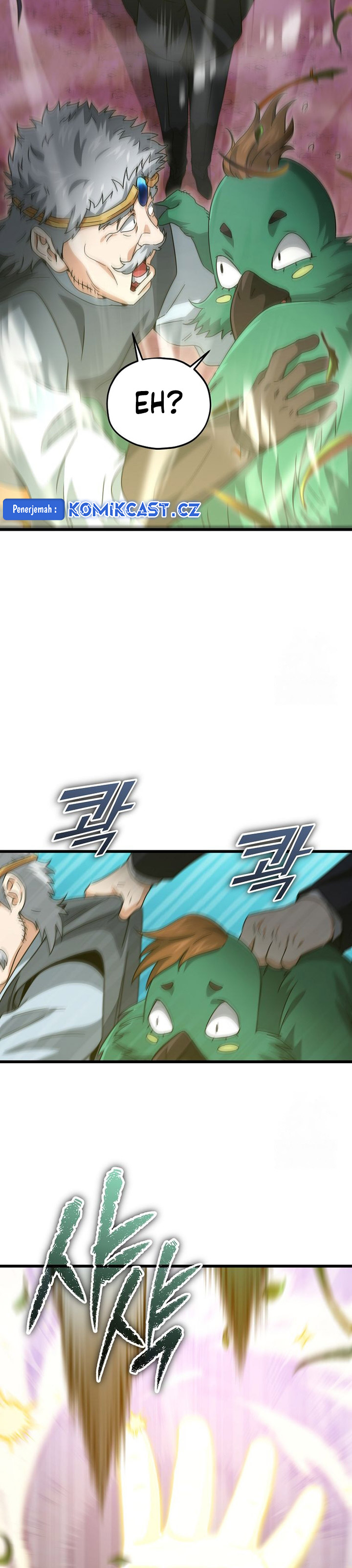 My Dad Is Too Strong Chapter 184 Gambar 14