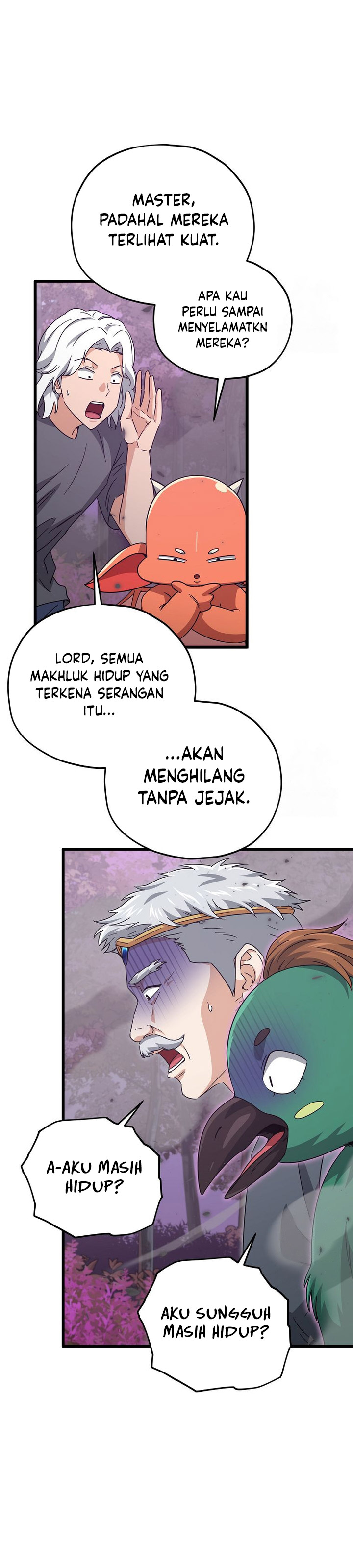 My Dad Is Too Strong Chapter 184 Gambar 16