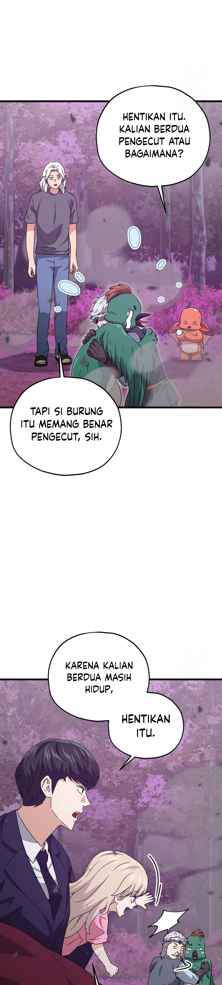 My Dad Is Too Strong Chapter 184 Gambar 17