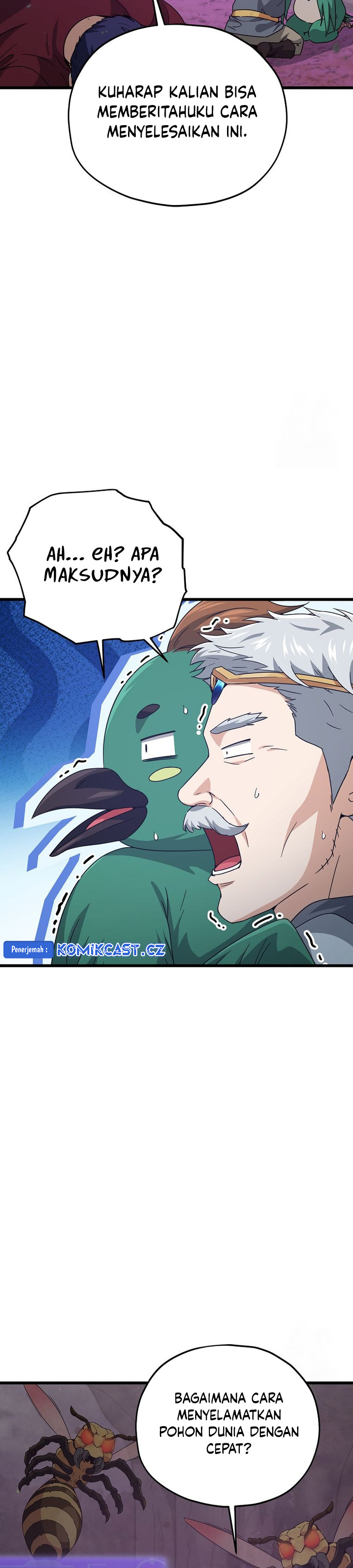 My Dad Is Too Strong Chapter 184 Gambar 18