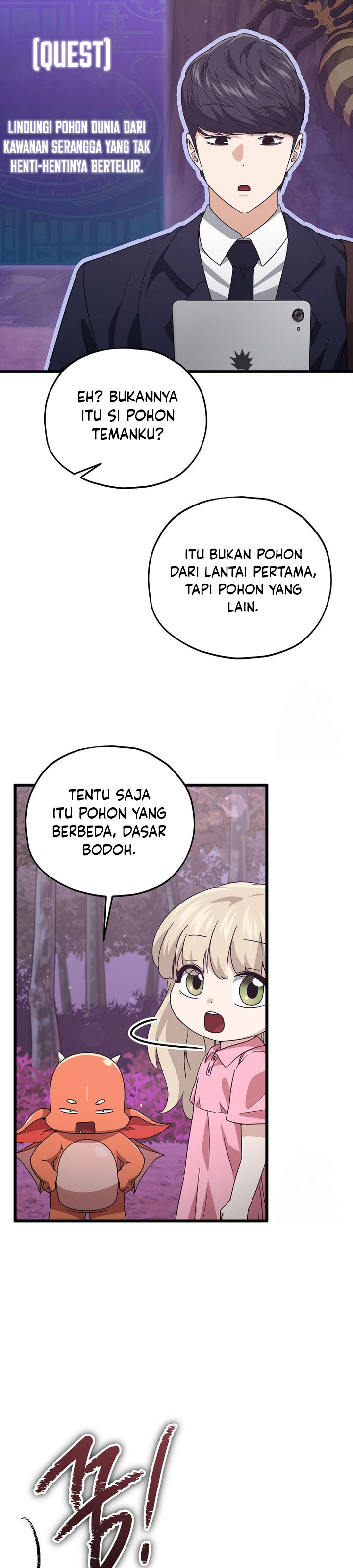 My Dad Is Too Strong Chapter 184 Gambar 19