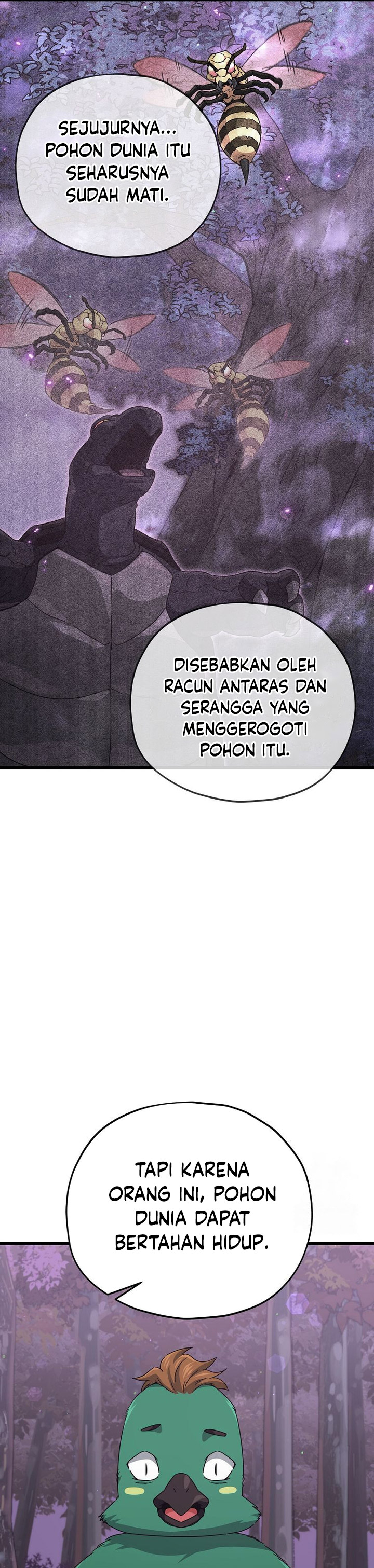 My Dad Is Too Strong Chapter 184 Gambar 22