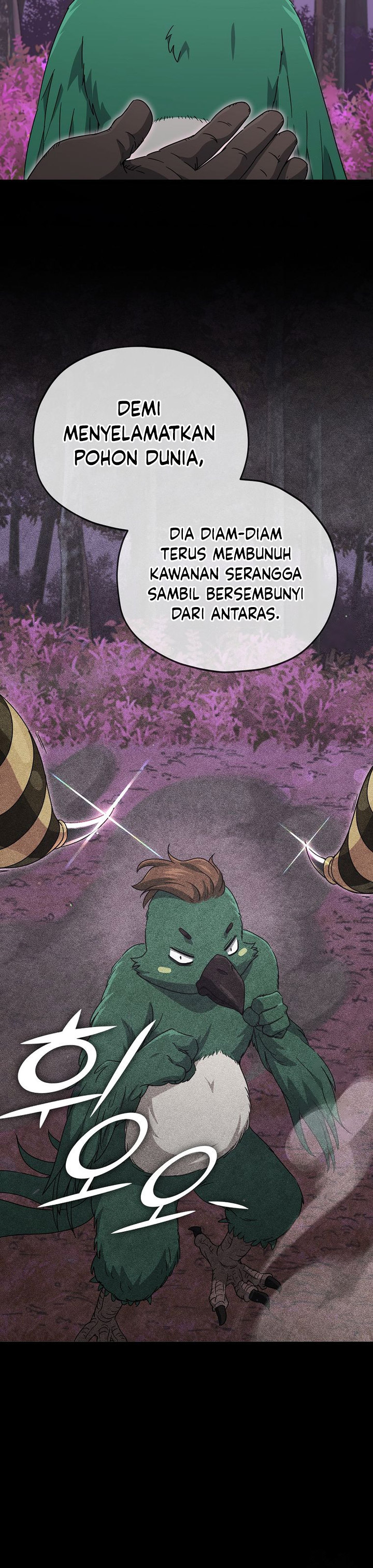 My Dad Is Too Strong Chapter 184 Gambar 23