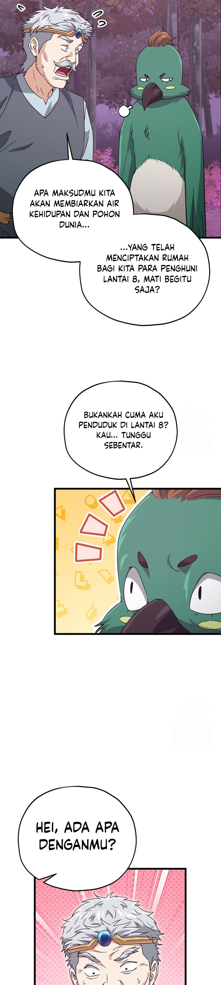 My Dad Is Too Strong Chapter 184 Gambar 27