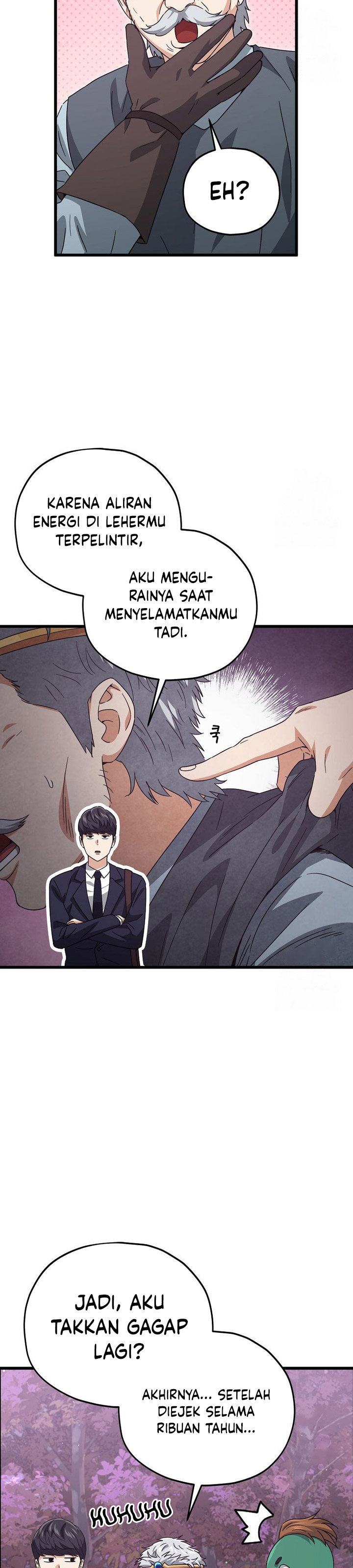 My Dad Is Too Strong Chapter 184 Gambar 28
