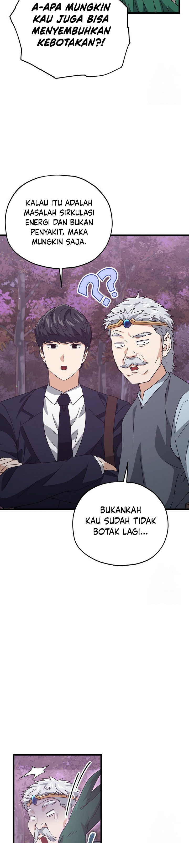 My Dad Is Too Strong Chapter 184 Gambar 30