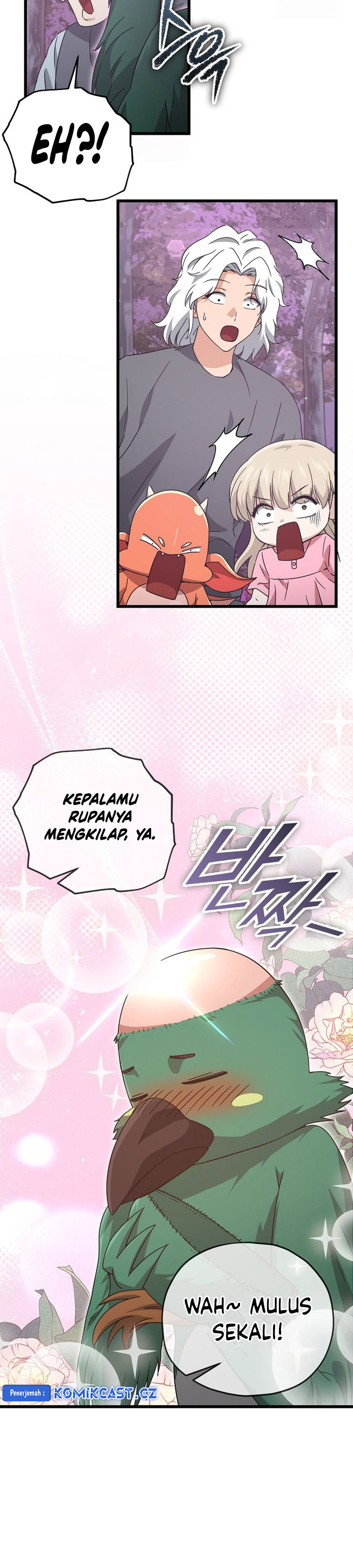 My Dad Is Too Strong Chapter 184 Gambar 31