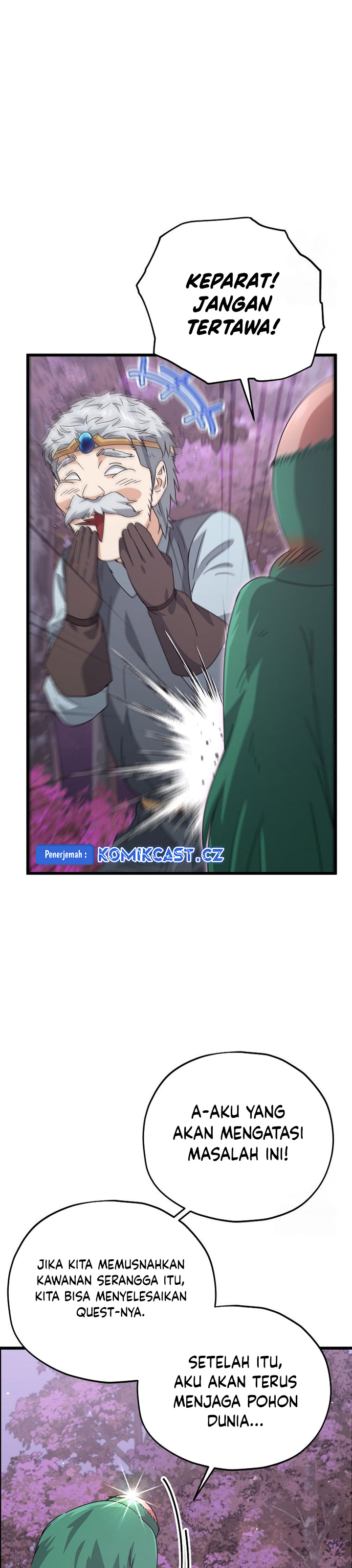 My Dad Is Too Strong Chapter 184 Gambar 32