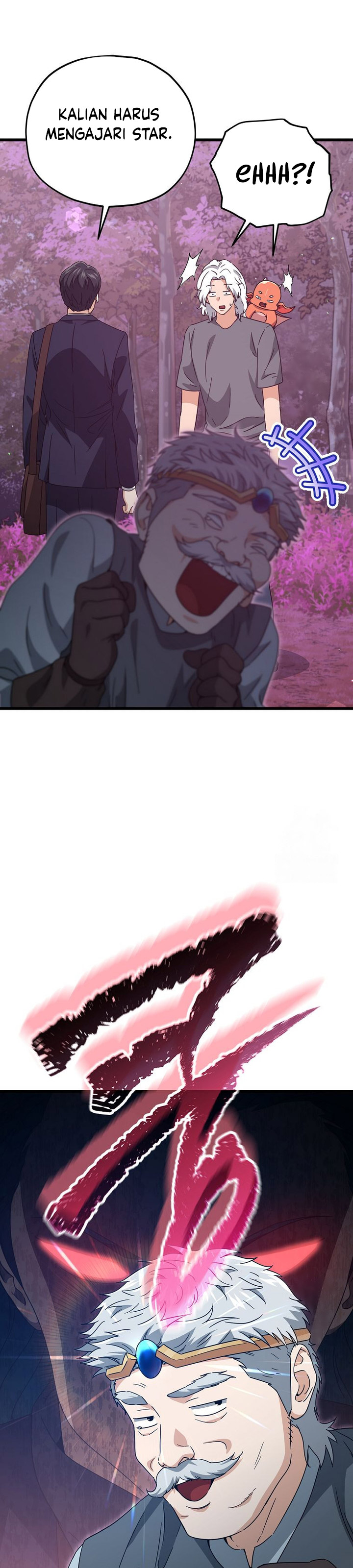 My Dad Is Too Strong Chapter 184 Gambar 34