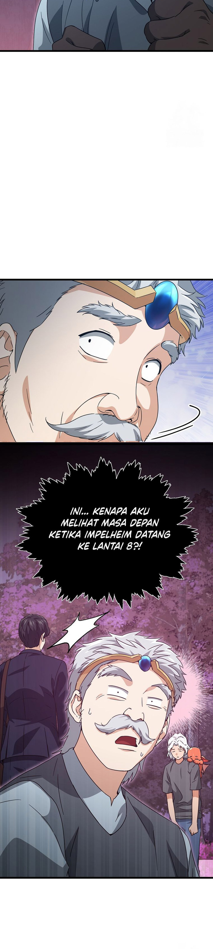 My Dad Is Too Strong Chapter 184 Gambar 35
