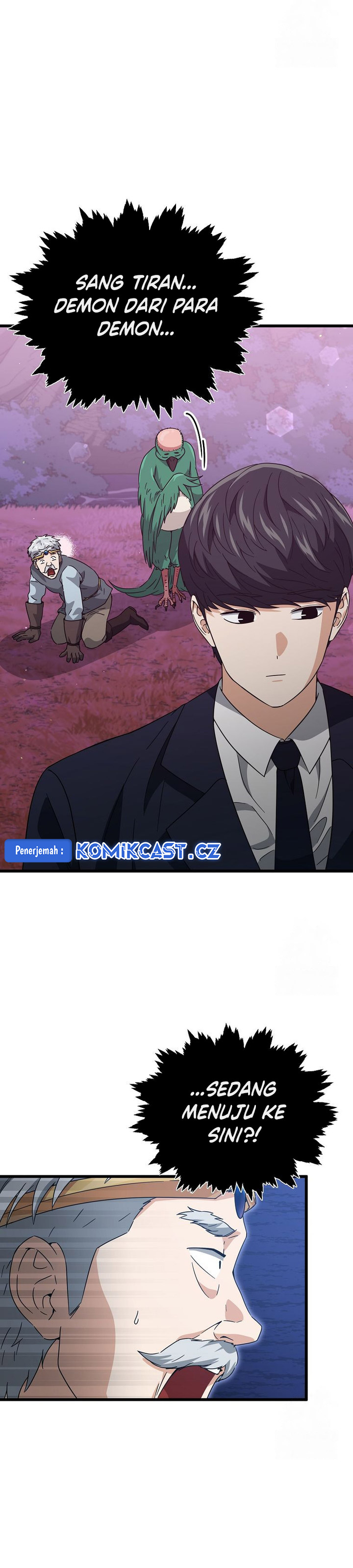 My Dad Is Too Strong Chapter 184 Gambar 36