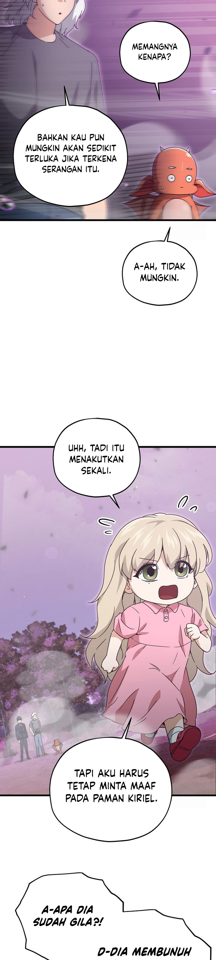 My Dad Is Too Strong Chapter 184 Gambar 5