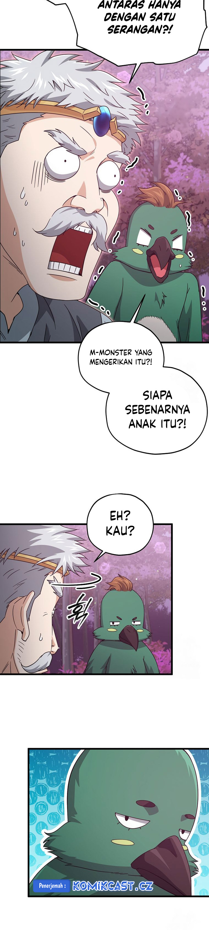 My Dad Is Too Strong Chapter 184 Gambar 6