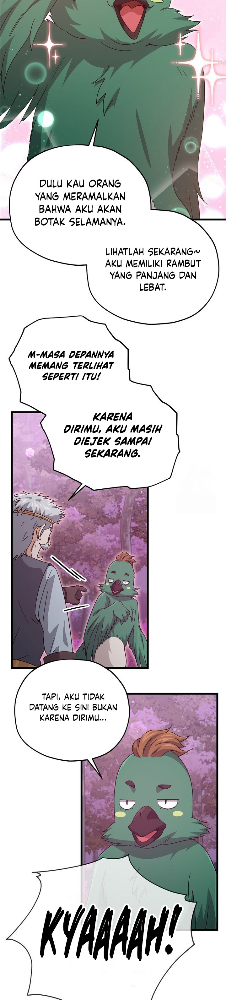 My Dad Is Too Strong Chapter 184 Gambar 8