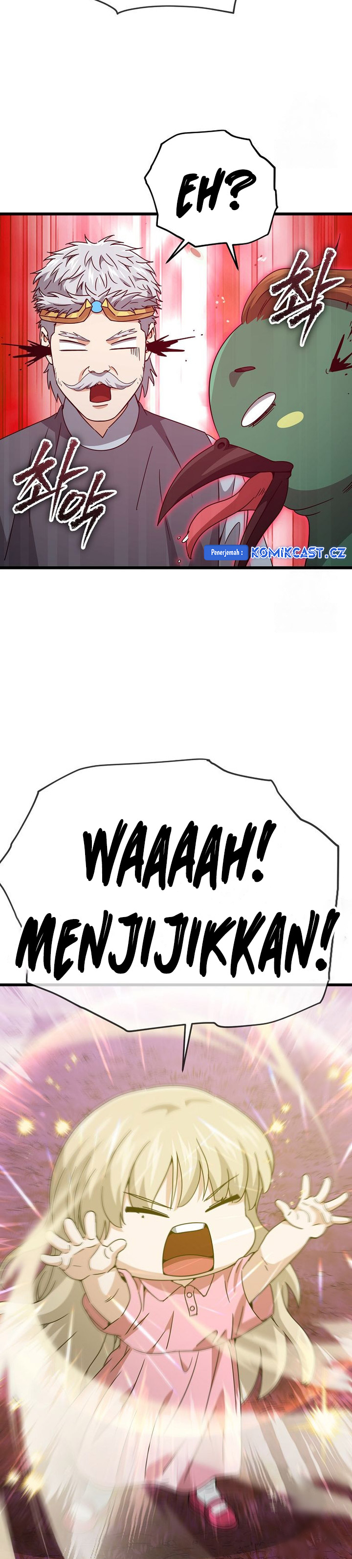 My Dad Is Too Strong Chapter 184 Gambar 9