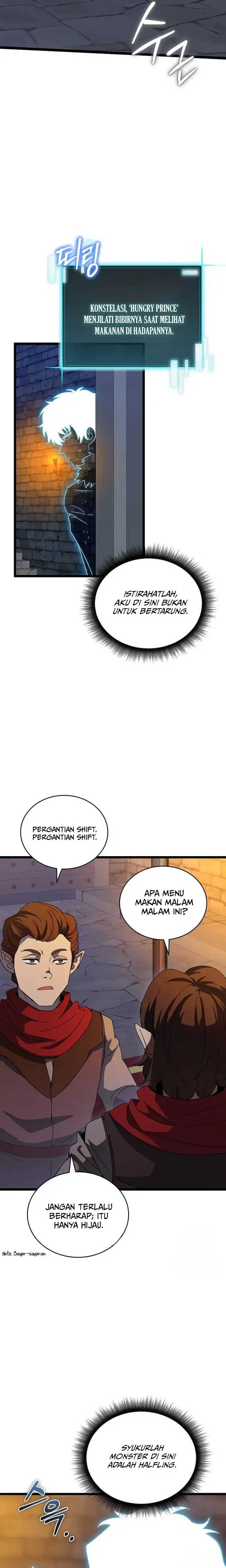 I Robbed The Storehouse Of The God Chapter 32 bahasa Indonesia Gambar 11