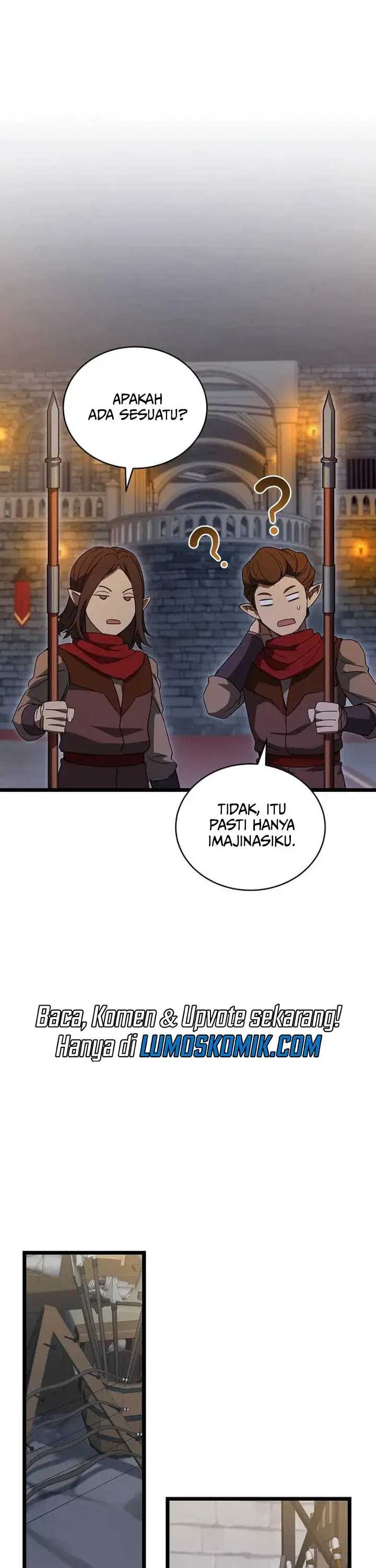 I Robbed The Storehouse Of The God Chapter 32 bahasa Indonesia Gambar 14